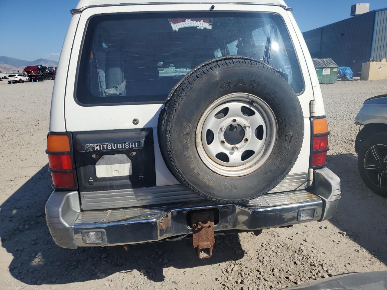 1995 Mitsubishi Montero Ls VIN: JA4MR41H3SJ004800 Lot: 72036354