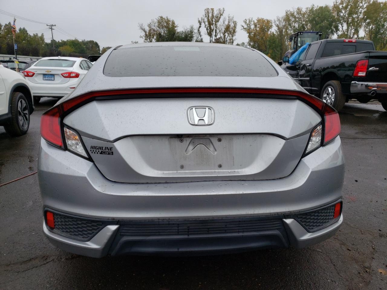 2HGFC4B5XJH305392 2018 Honda Civic Lx