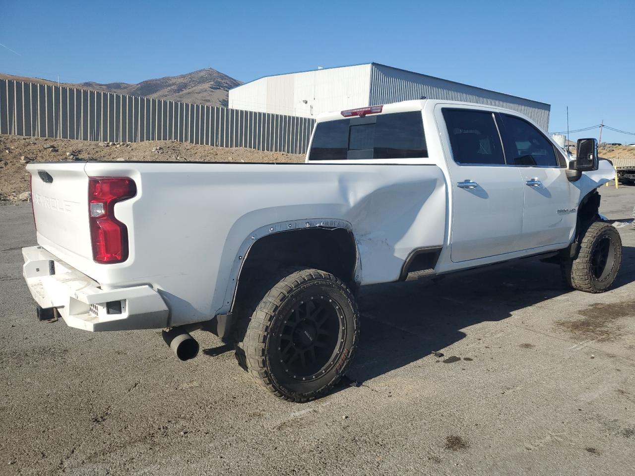 2022 Chevrolet Silverado K3500 High Country VIN: 1GC4YVEY7NF114457 Lot: 72628924