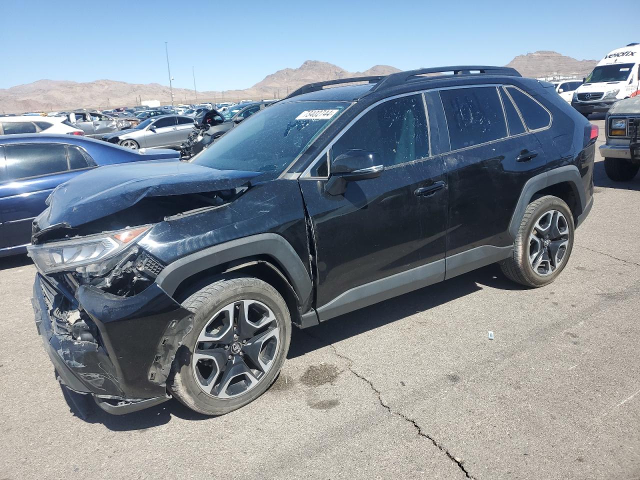 2021 Toyota Rav4 Adventure VIN: 2T3J1RFV5MW156044 Lot: 73402744