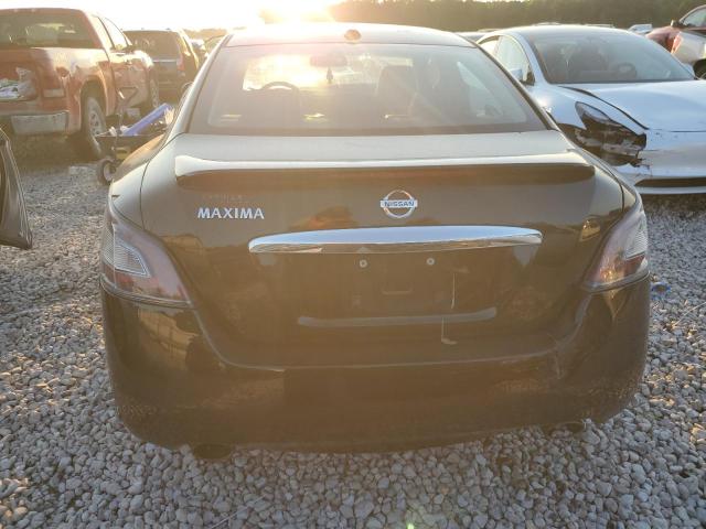 Sedans NISSAN MAXIMA 2014 Czarny