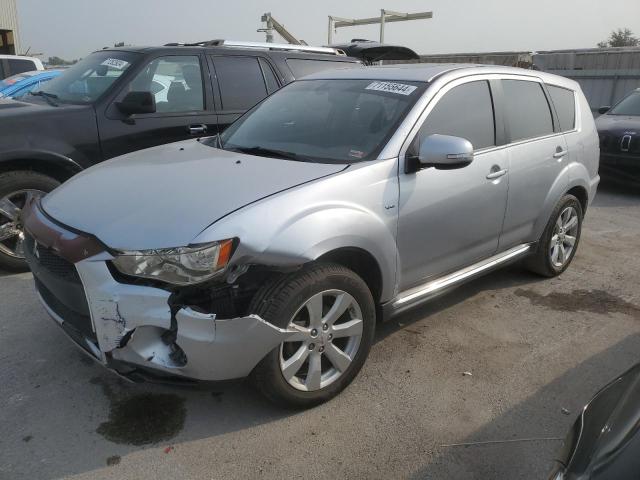 2012 Mitsubishi Outlander Gt de vânzare în Kansas City, KS - Front End