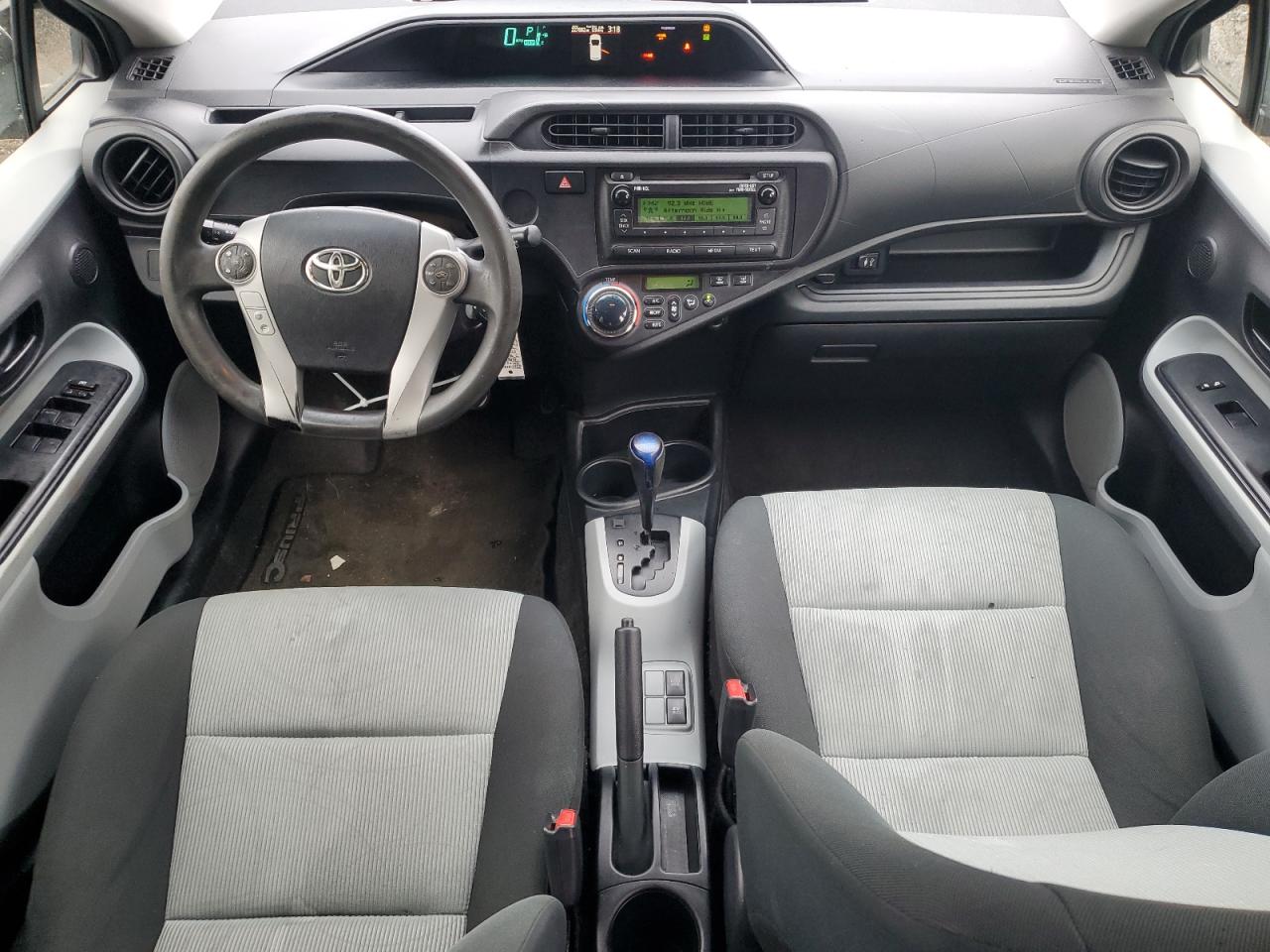 JTDKDTB3XD1531857 2013 Toyota Prius C