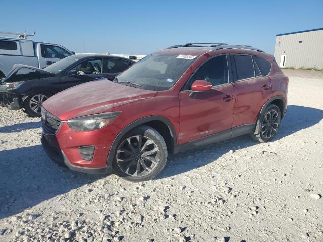  MAZDA CX-5 2016 Червоний