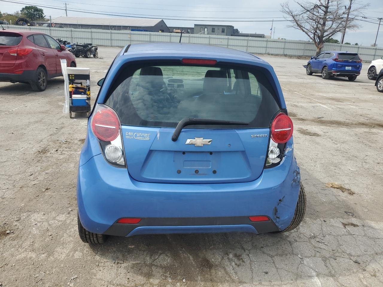 2015 Chevrolet Spark Ls VIN: KL8CB6S95FC715118 Lot: 72334114