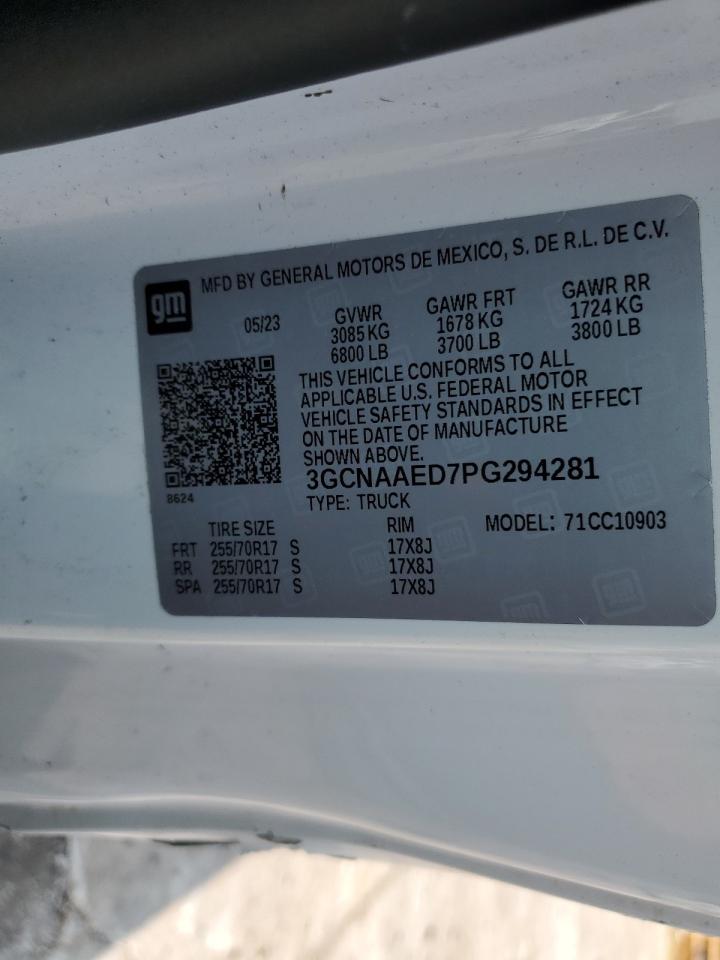 2023 Chevrolet Silverado - Image 12