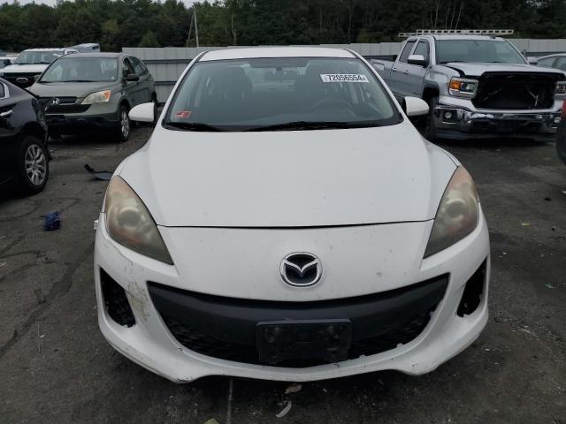  MAZDA 3 2013 Білий