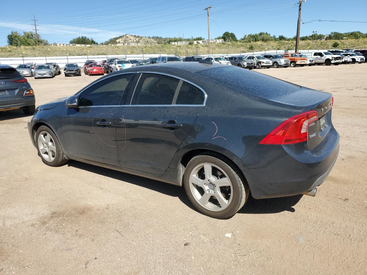 2013 Volvo S60 T5 VIN: YV1612FS6D2203541 Lot: 72093464