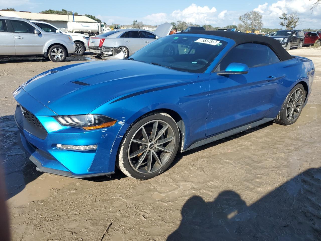 1FATP8UH4K5149675 2019 FORD MUSTANG - Image 1