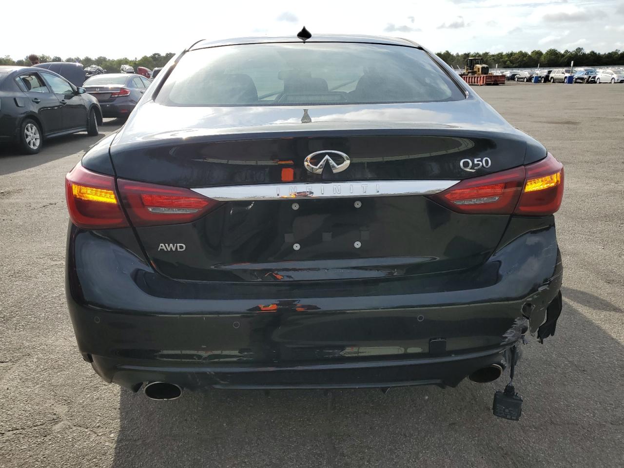 2021 Infiniti Q50 Sensory VIN: JN1EV7CR3MM751492 Lot: 71576164