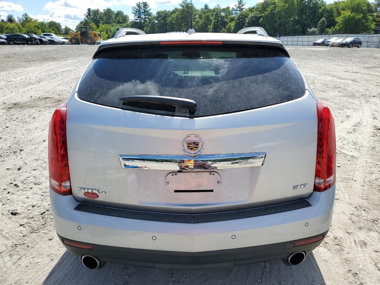 2012 Cadillac Srx Luxury Collection VIN: 3GYFNDE3XCS593427 Lot: 69645614