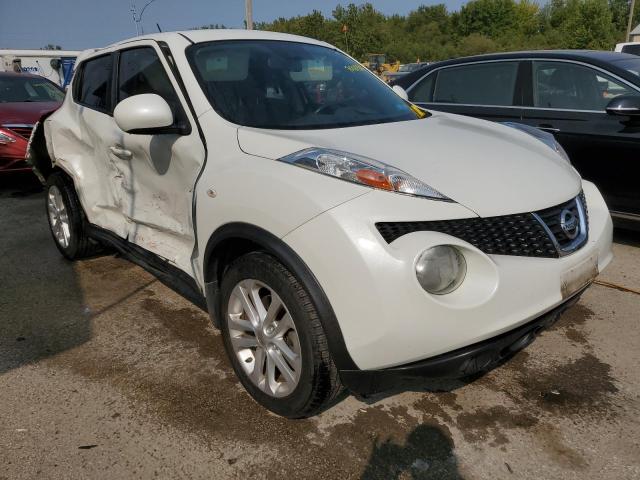  NISSAN JUKE 2013 Biały