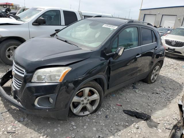  CHEVROLET TRAX 2015 Черный