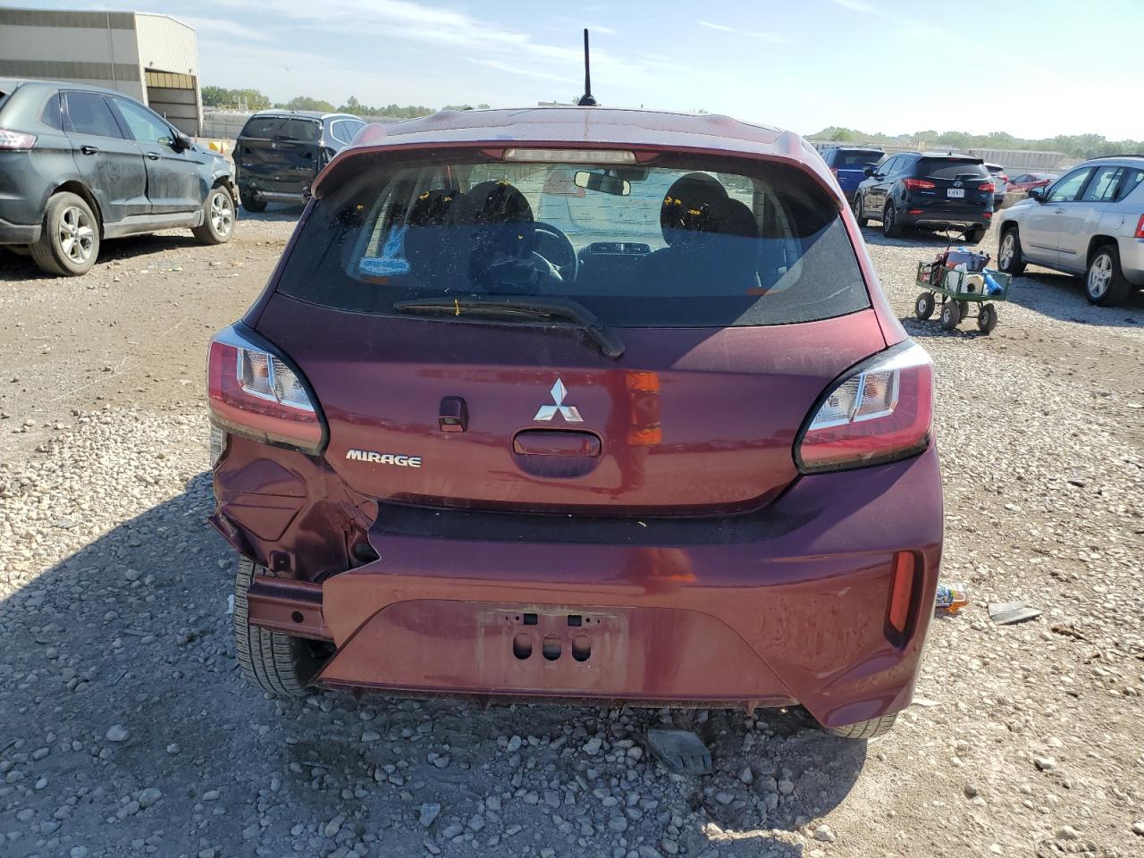 2021 Mitsubishi Mirage Es VIN: ML32AUHJ6MH005918 Lot: 72509954