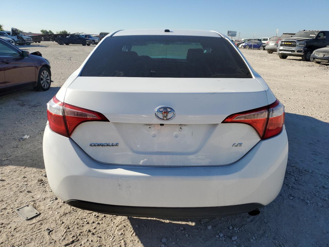 2015 Toyota Corolla L VIN: 2T1BURHE7FC387100 Lot: 70917454