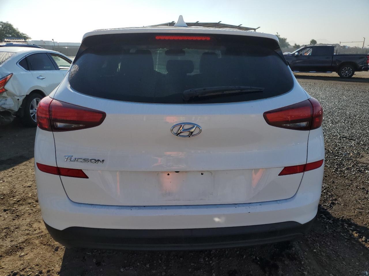 2019 Hyundai Tucson Se VIN: KM8J23A44KU851386 Lot: 69811374