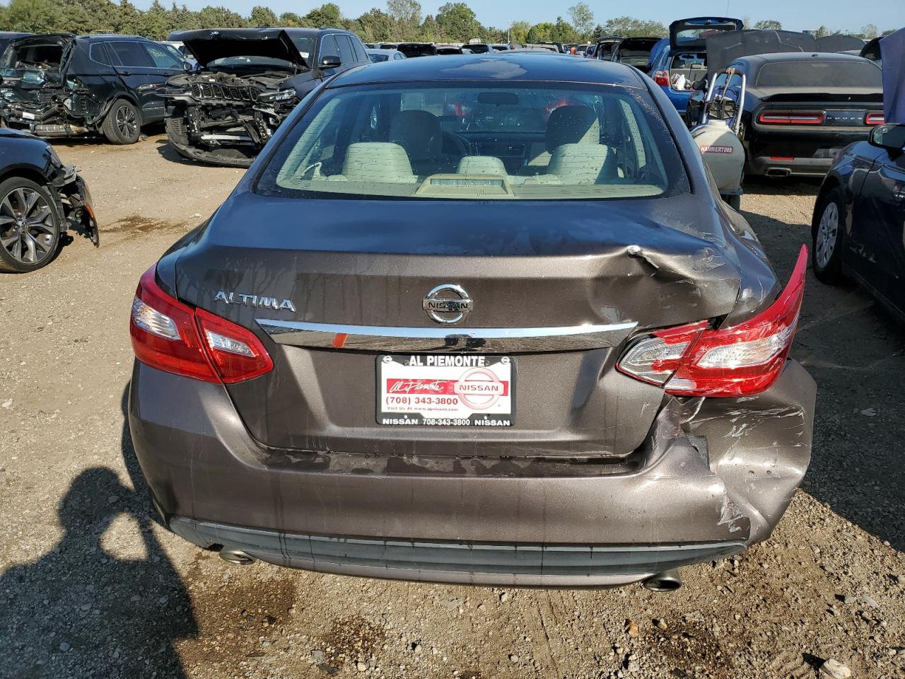 2016 Nissan Altima 2.5 VIN: 1N4AL3AP2GN310713 Lot: 71572164