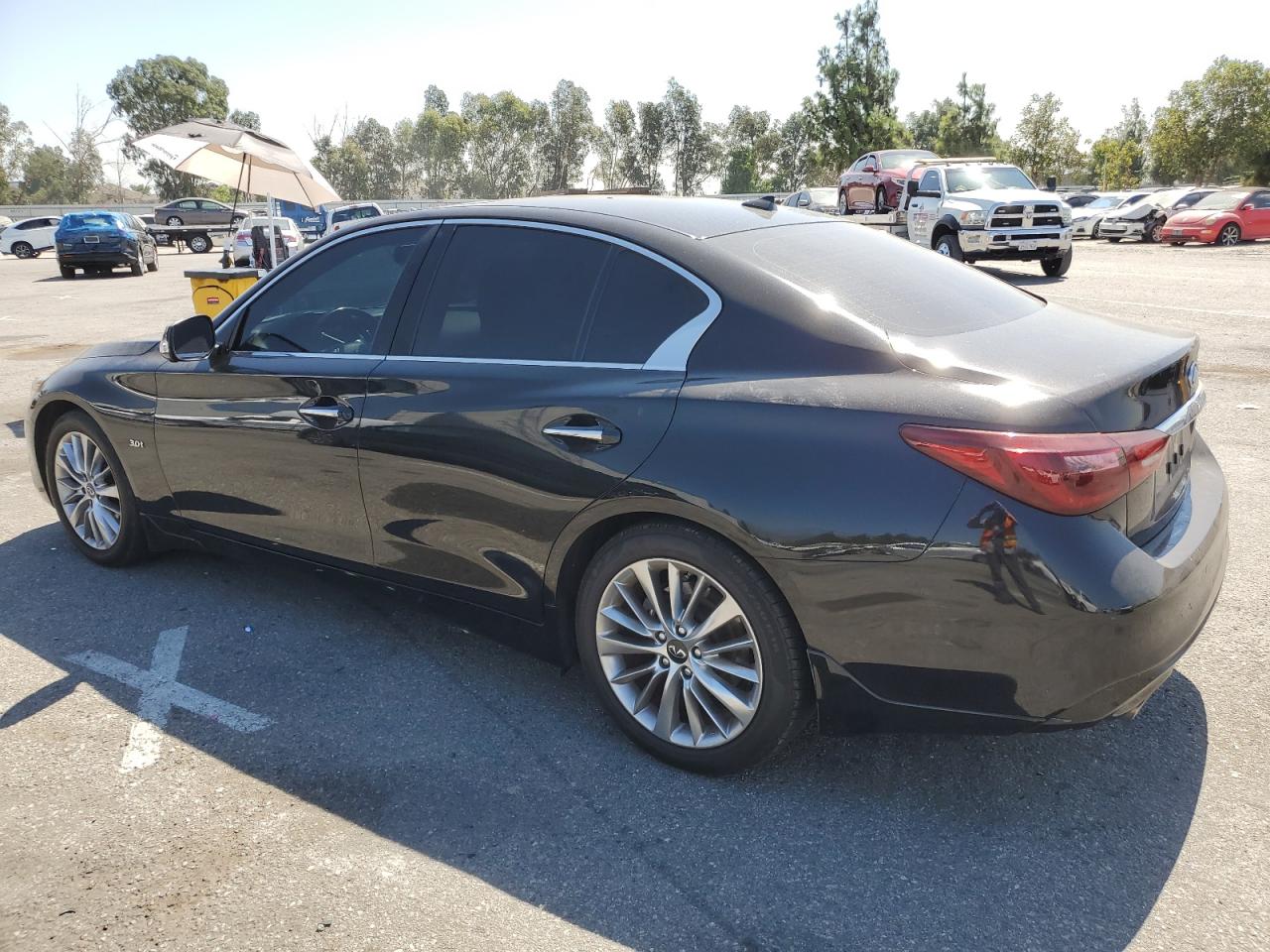 2020 Infiniti Q50 Pure VIN: JN1EV7AP3LM206862 Lot: 70290674