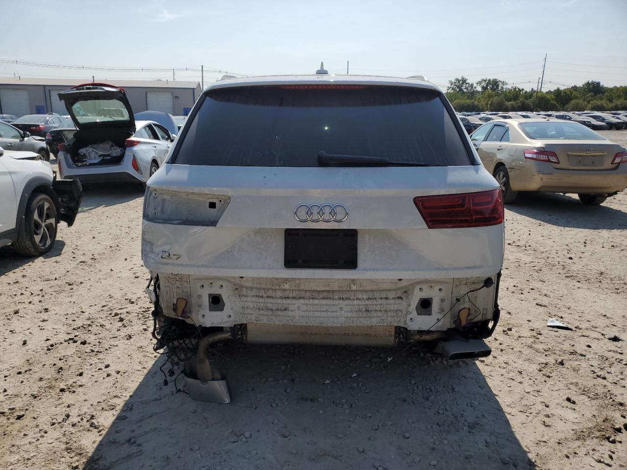 2019 Audi Q7 Premium VIN: WA1AHAF70KD017555 Lot: 71265764