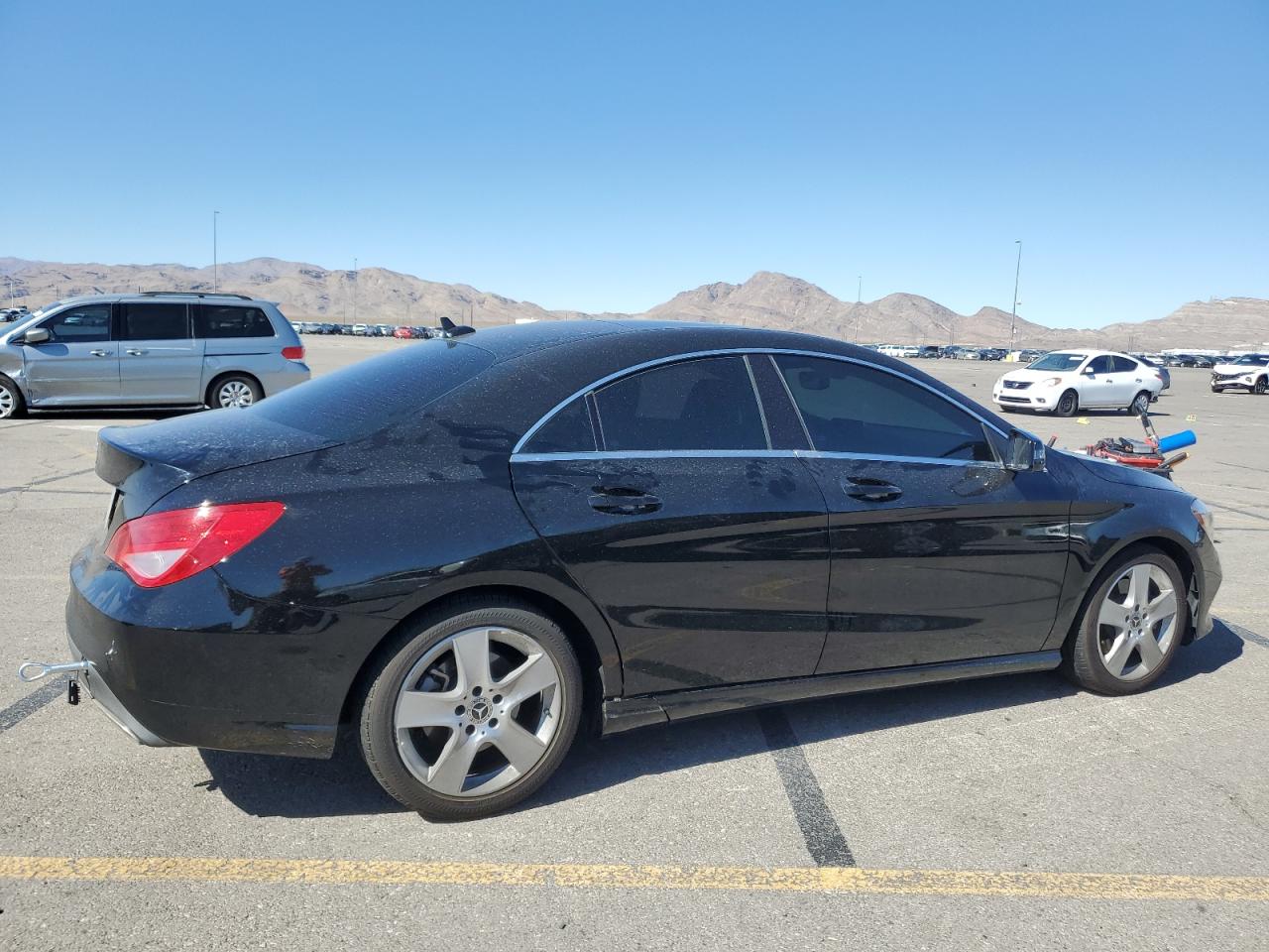 WDDSJ4EB3JN554151 2018 Mercedes-Benz Cla 250