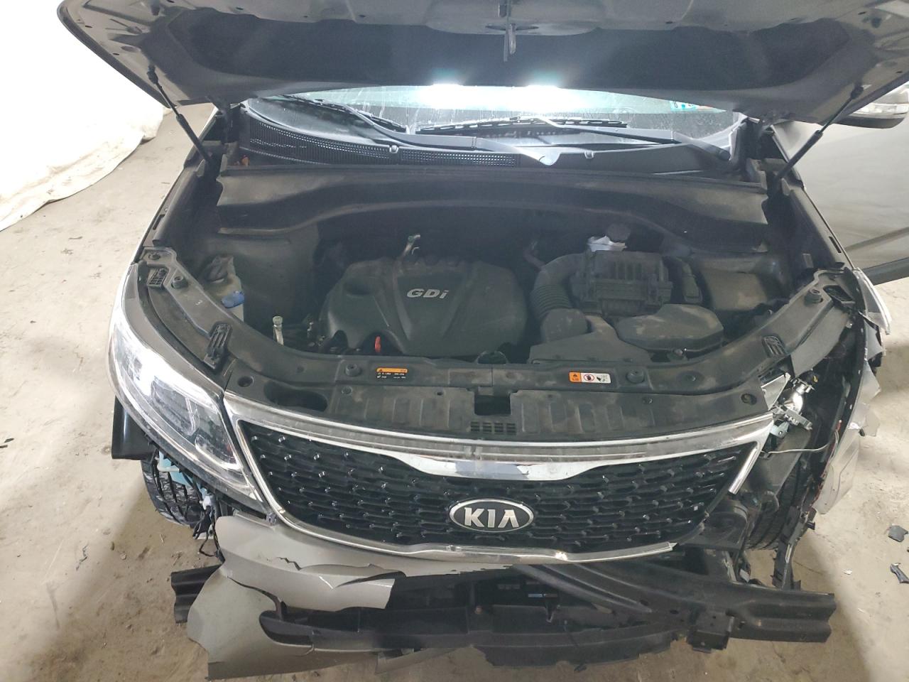 2014 Kia Sorento Lx VIN: 5XYKTCA65EG465329 Lot: 71196404