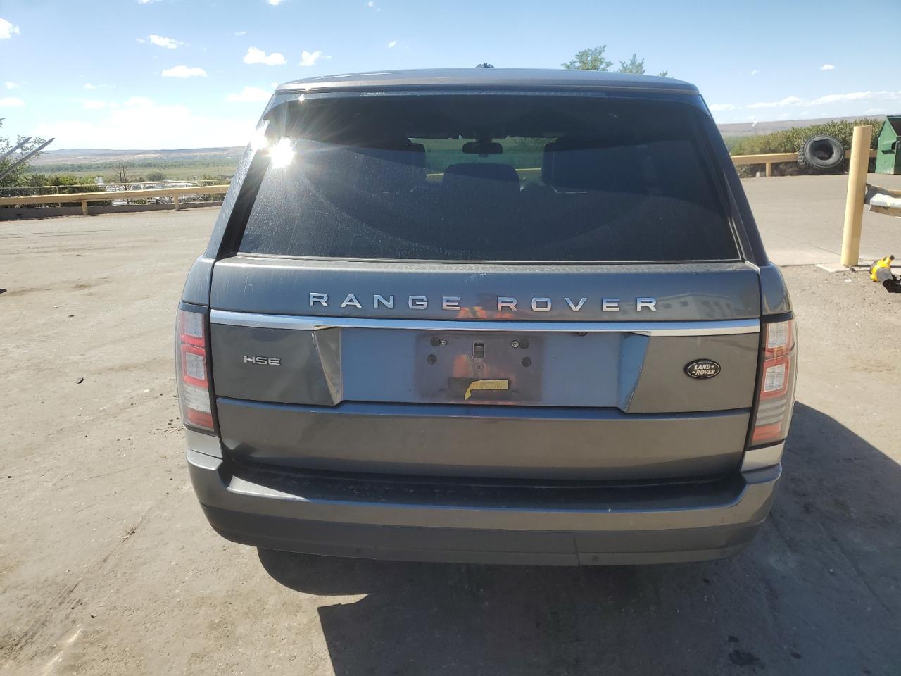 SALGS2VF3EA126543 2014 Land Rover Range Rover Hse