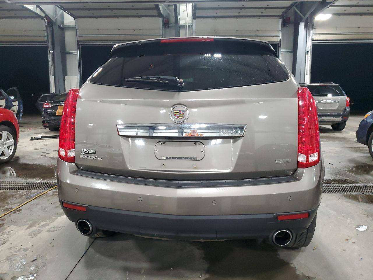 3GYFNDE39CS559866 2012 Cadillac Srx Luxury Collection