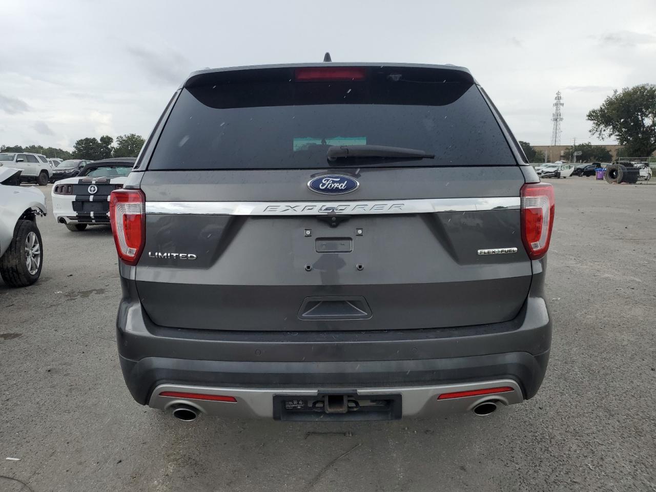 2016 Ford Explorer Limited VIN: 1FM5K7F89GGA23151 Lot: 73282954