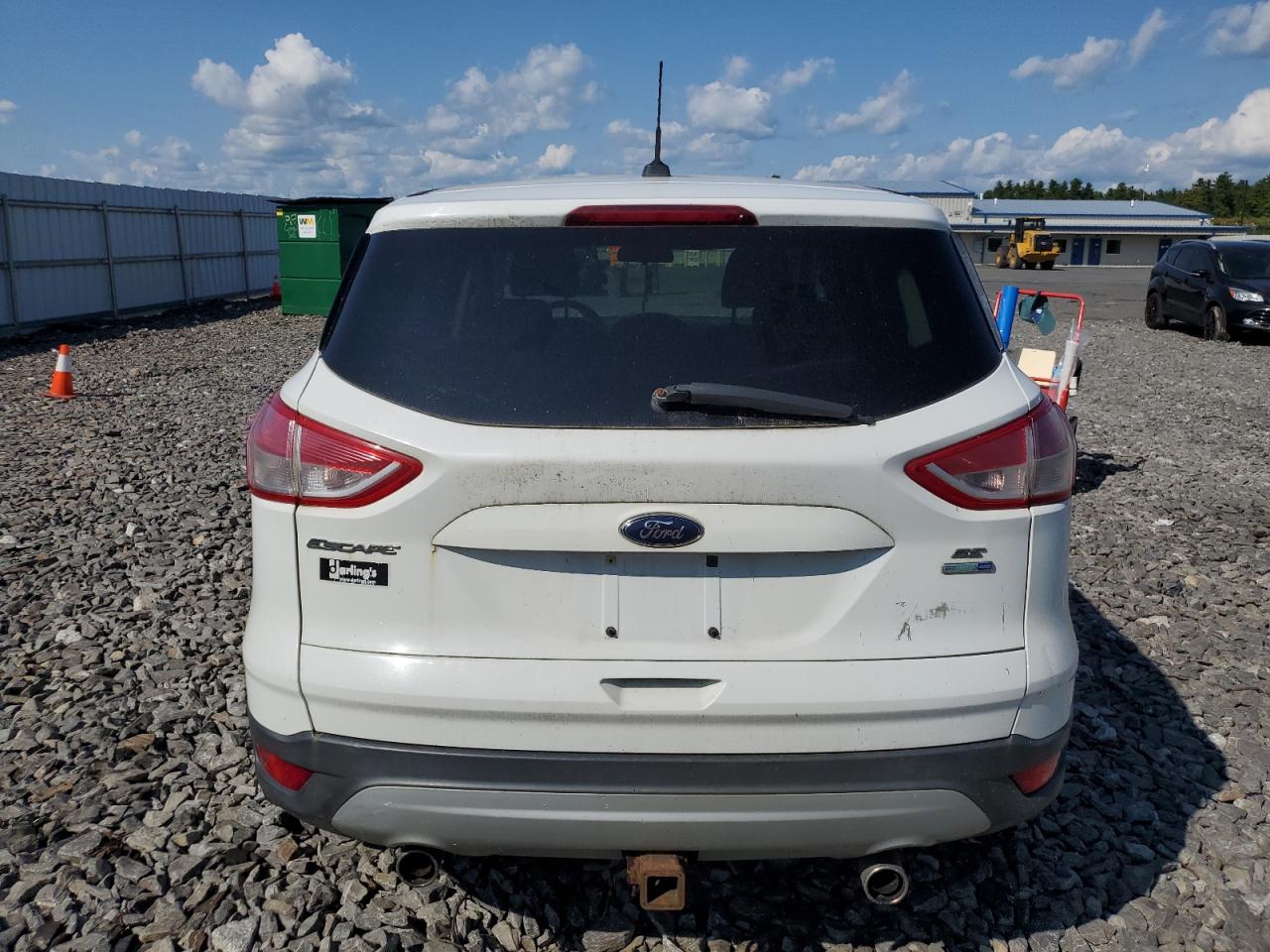 1FMCU9G92DUA35384 2013 Ford Escape Se