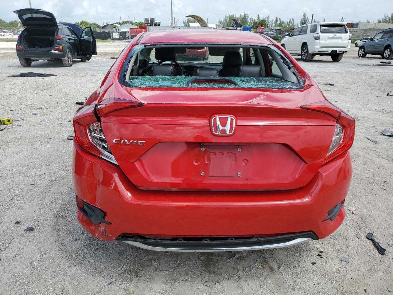 2HGFC2F66MH510106 2021 Honda Civic Lx