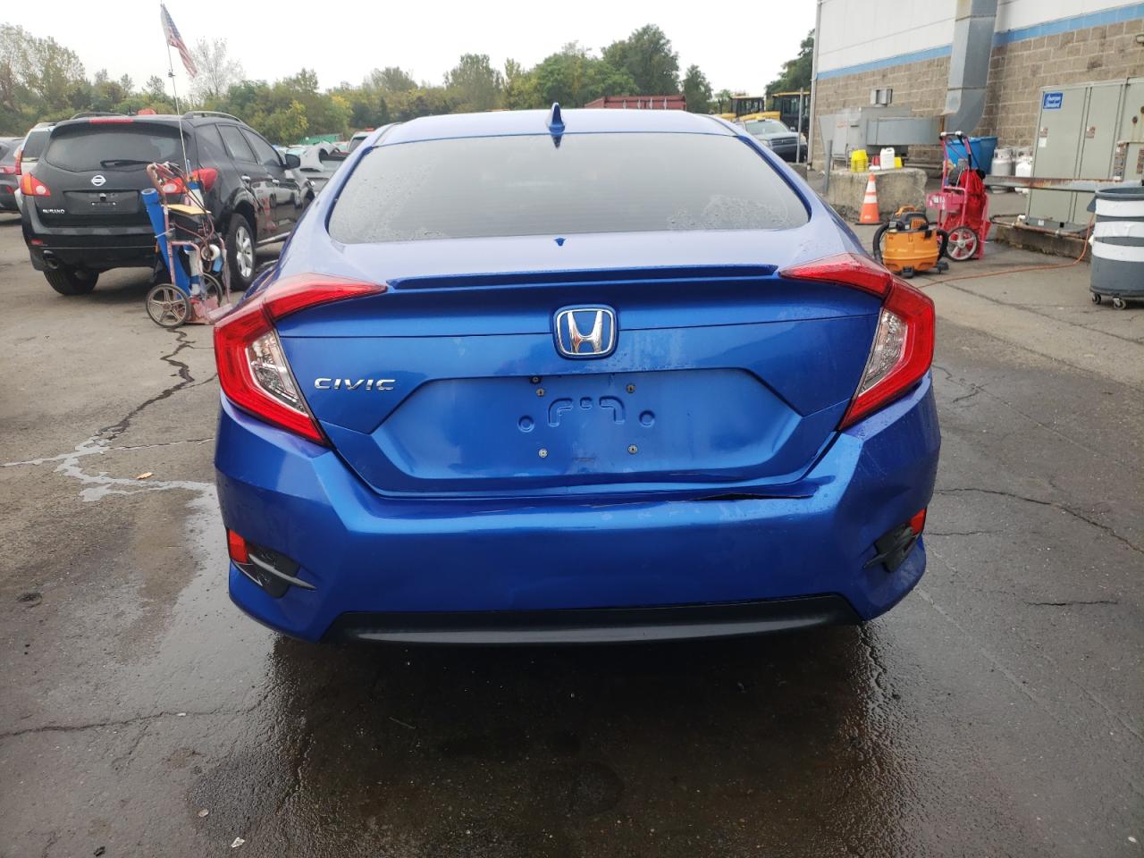 2HGFC1F71GH659904 2016 Honda Civic Exl