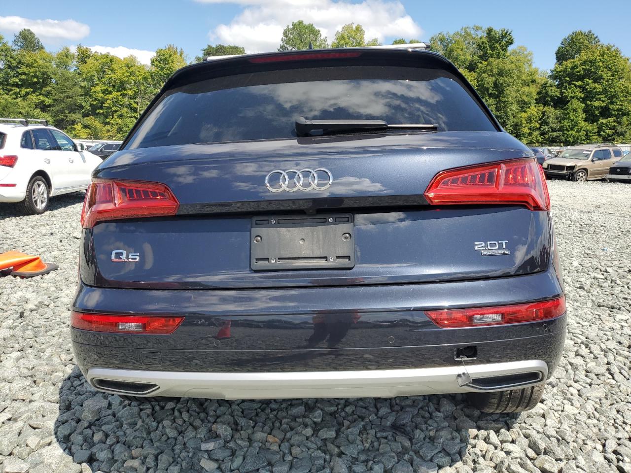 WA1BNAFY6J2223835 2018 Audi Q5 Premium Plus