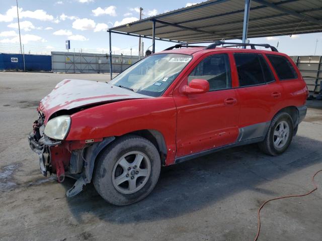 2003 Hyundai Santa Fe Gls на продаже в Anthony, TX - Front End