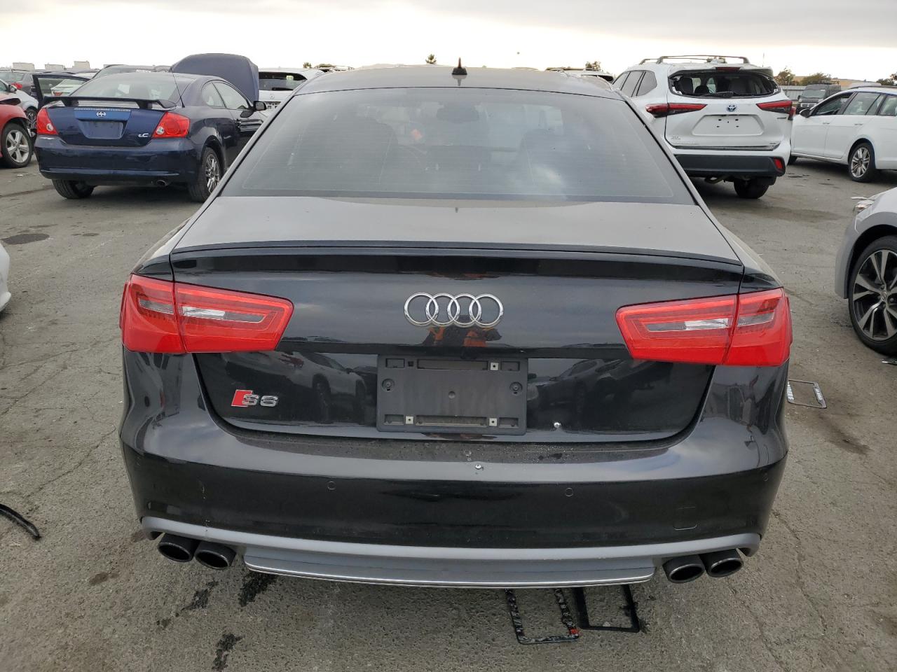 2013 Audi S6 VIN: WAUF2AFC3DN085286 Lot: 69510494