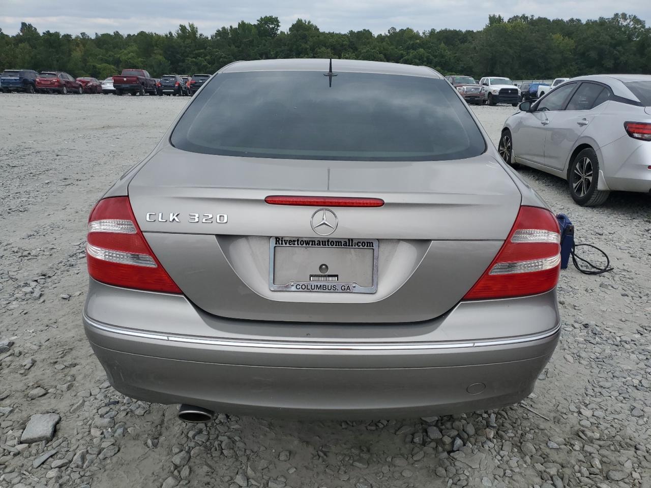 2004 Mercedes-Benz Clk 320C VIN: WDBTJ65J04F094056 Lot: 69602734