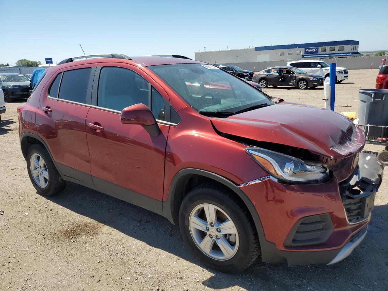 KL7CJPSB8MB347567 Chevrolet Trax 1LT 4