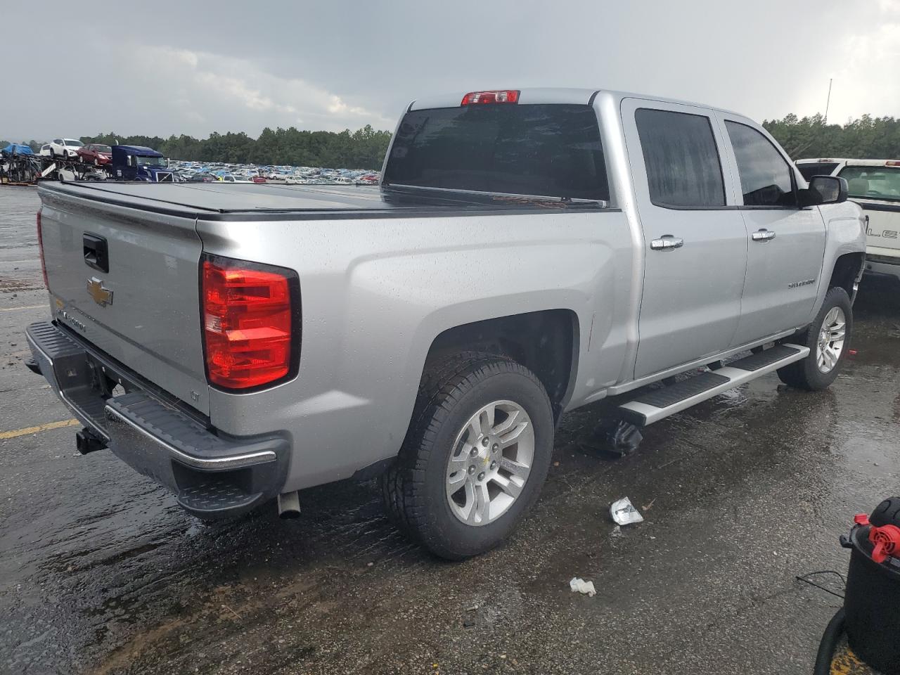 2014 Chevrolet Silverado C1500 Lt VIN: 3GCPCREC7EG145987 Lot: 71213414