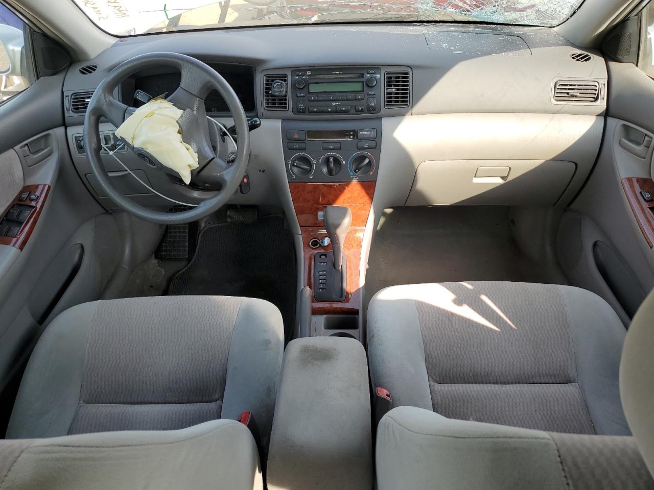 1NXBR32E67Z800566 2007 Toyota Corolla Ce