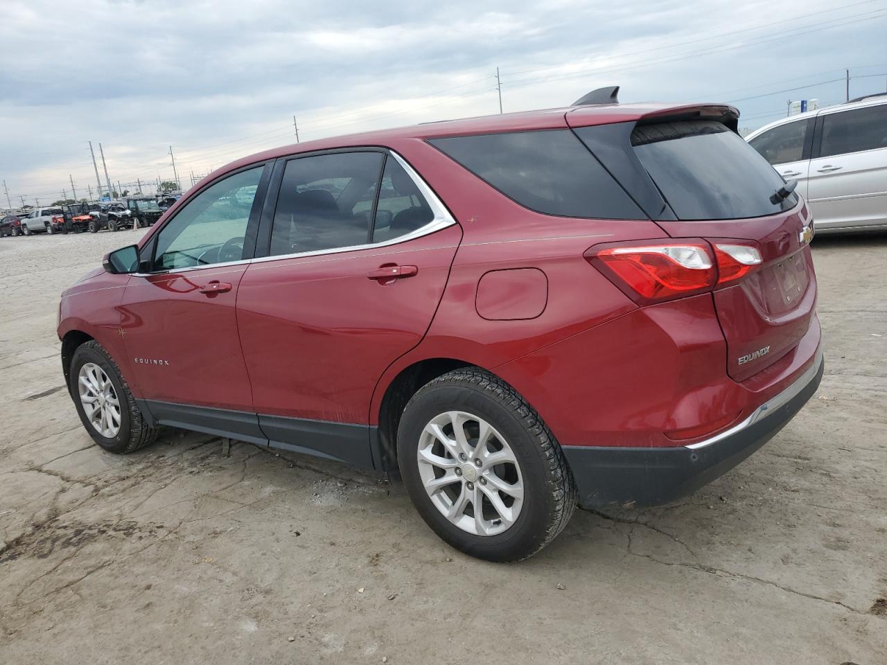 3GNAXJEV1JL289007 2018 Chevrolet Equinox Lt