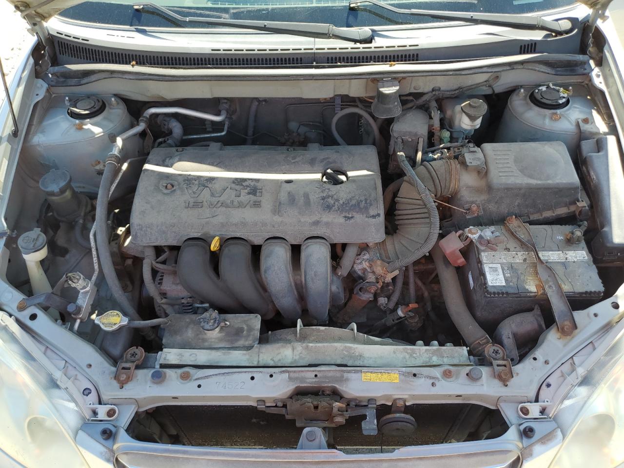 2T1BR32E73C142381 2003 Toyota Corolla Ce