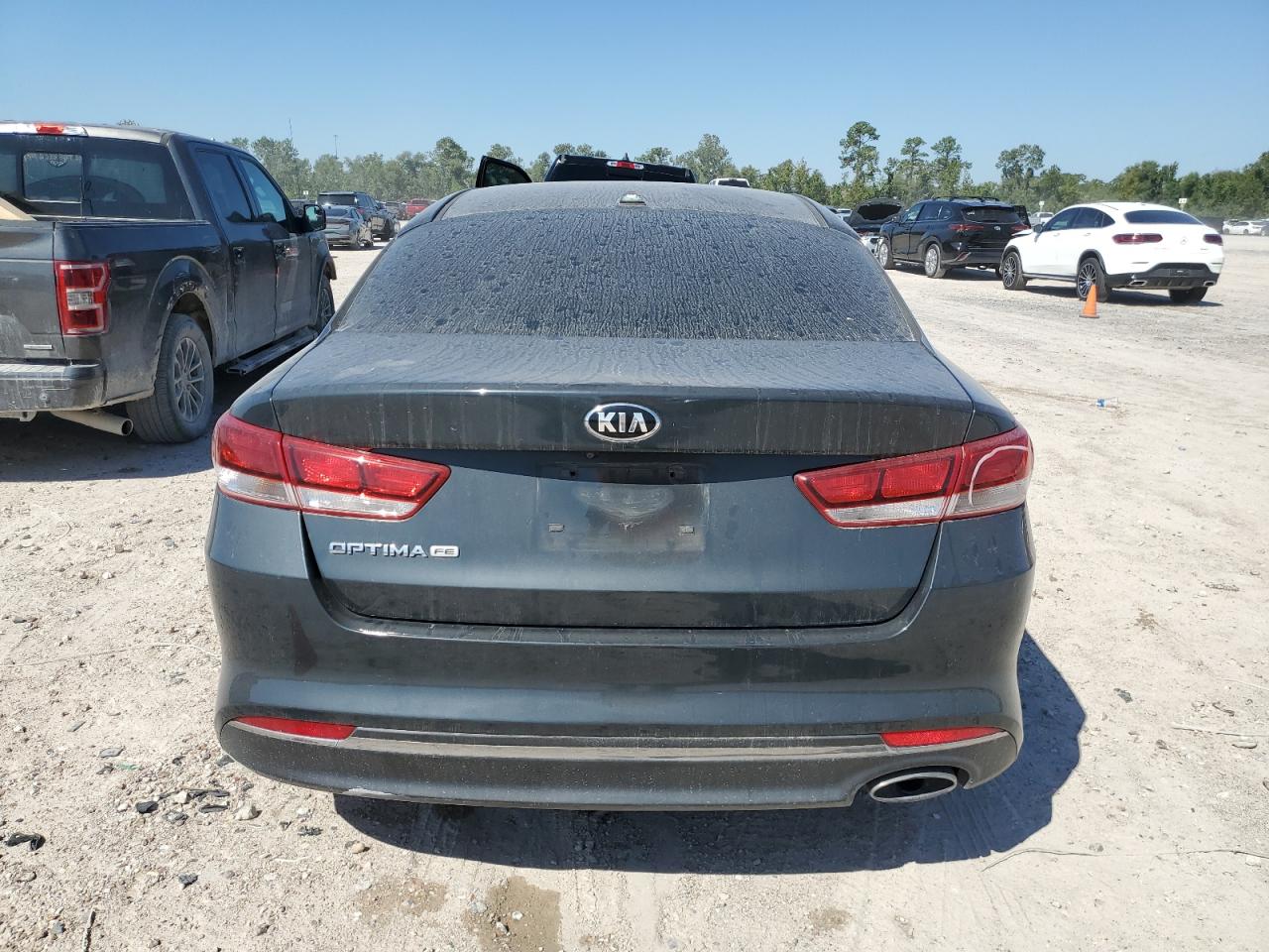 2016 Kia Optima Lx VIN: KNAGT4L33G5084019 Lot: 73274794