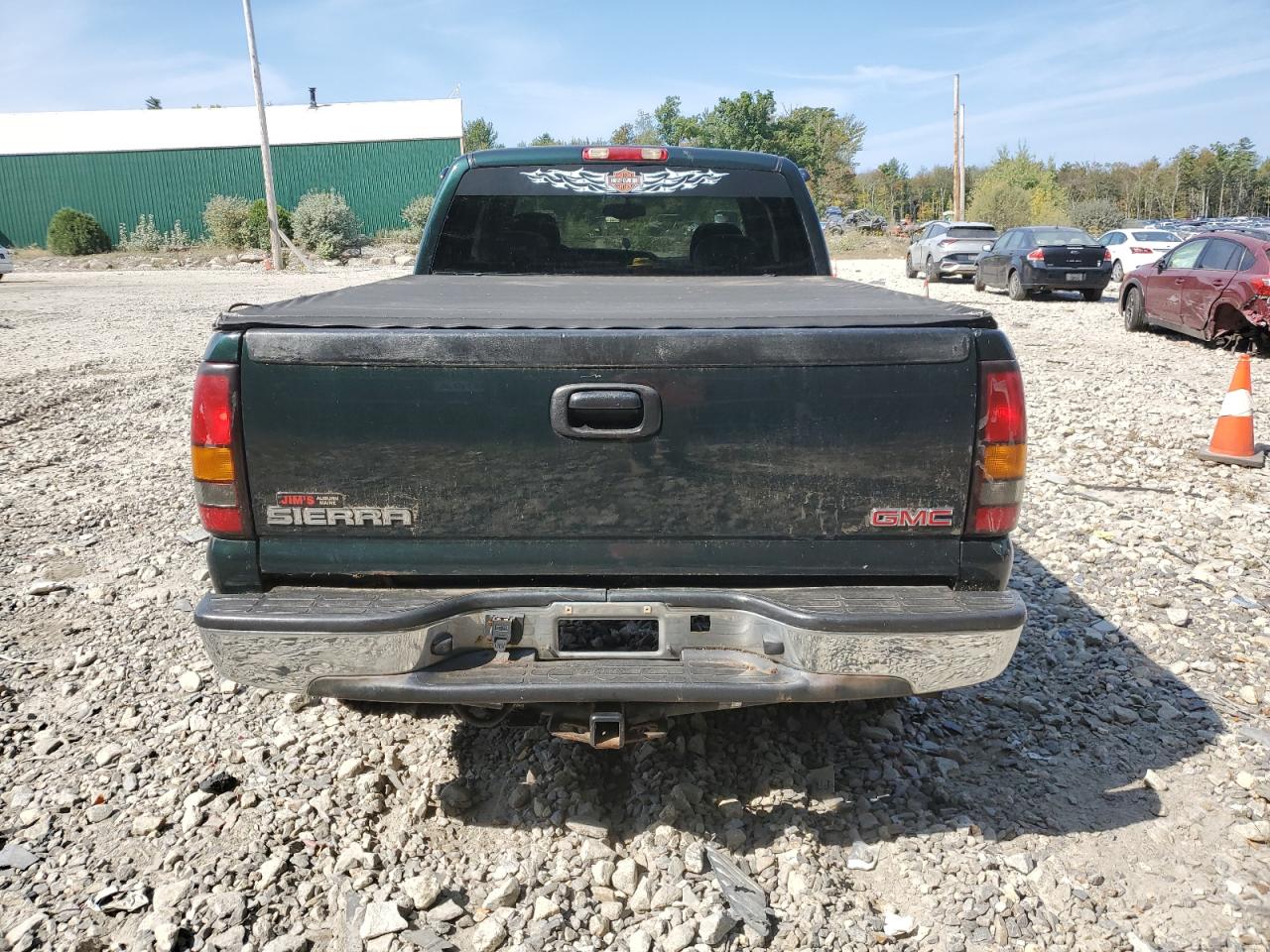 1GTEK19B17E151470 2007 GMC New Sierra K1500 Classic