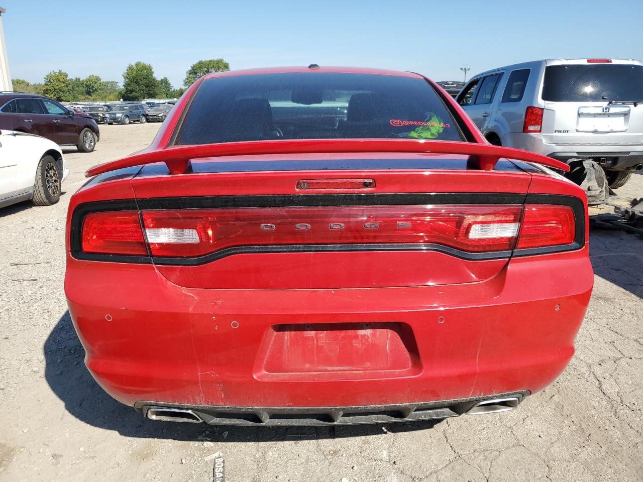 2011 Dodge Charger R/T VIN: 2B3CM5CT2BH517465 Lot: 68988974