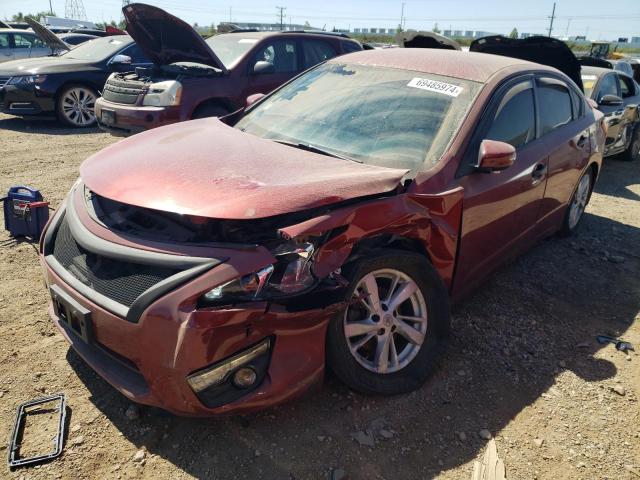  NISSAN ALTIMA 2014 Red