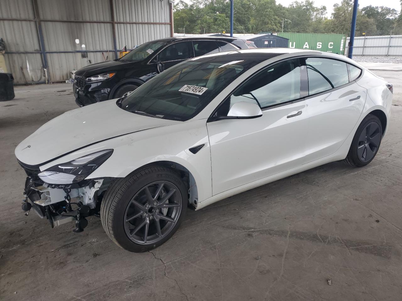 2023 Tesla Model 3 VIN: 5YJ3E1EA8PF601514 Lot: 71674974