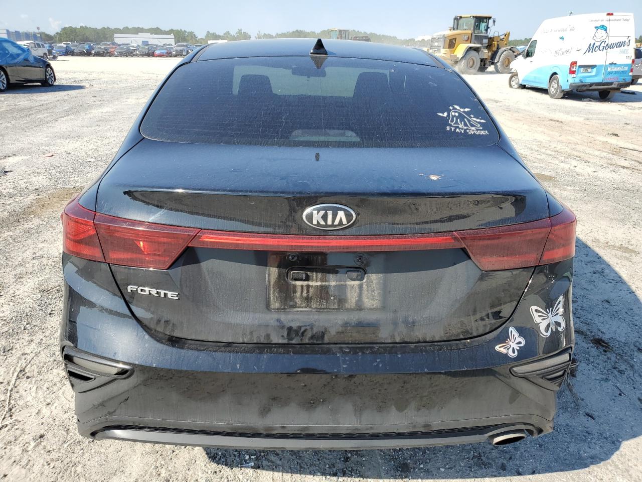 2019 Kia Forte Fe VIN: 3KPF24AD2KE122737 Lot: 72841884