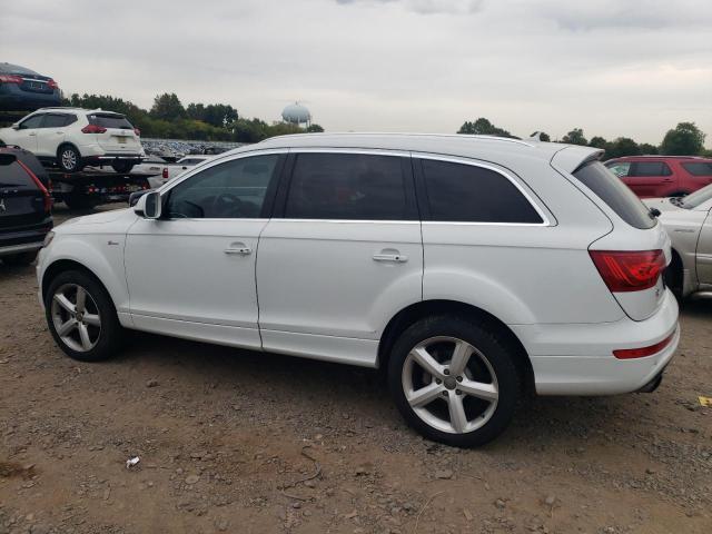 Паркетники AUDI Q7 2014 Білий