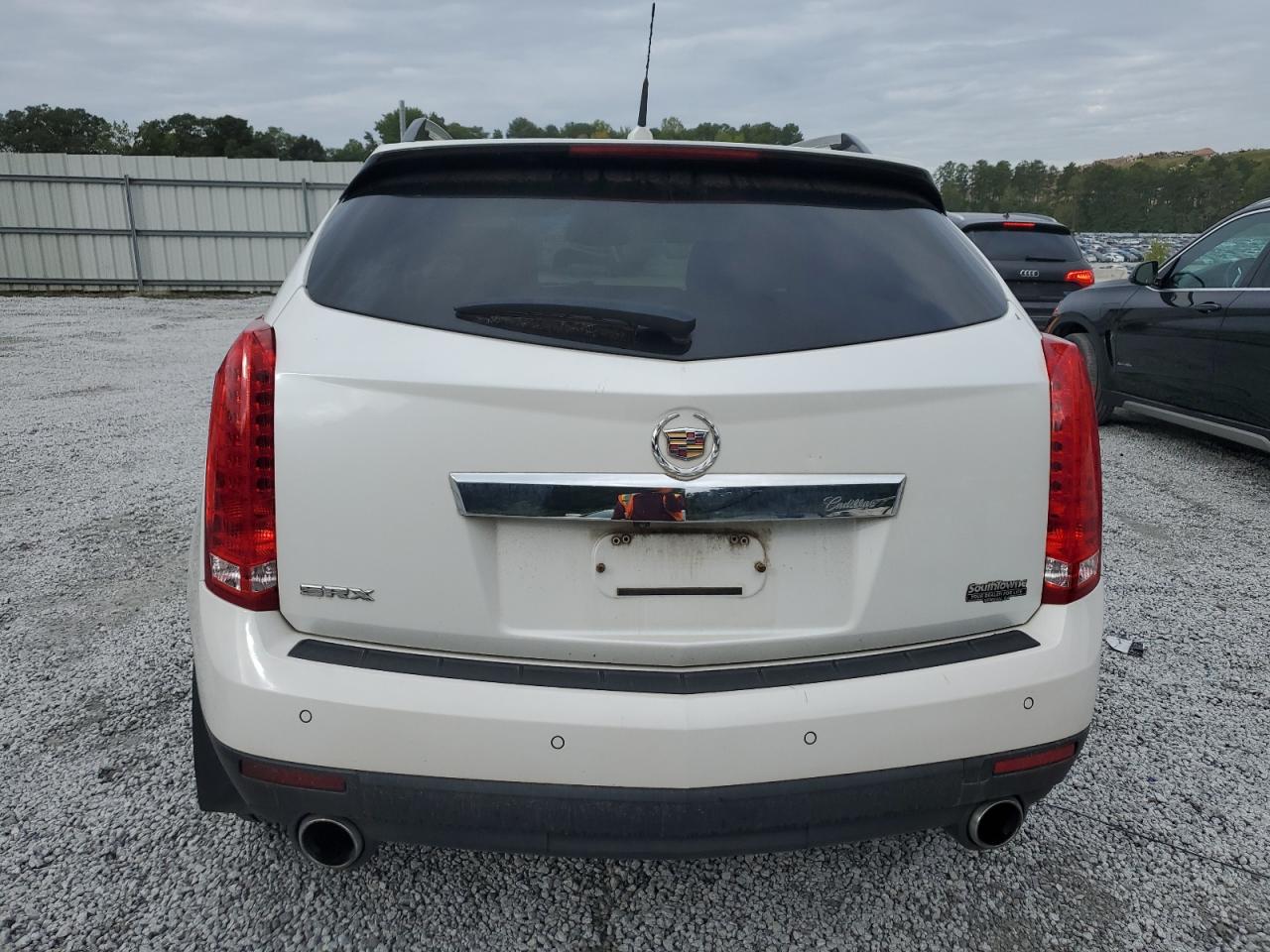 3GYFNAEY9BS630699 2011 Cadillac Srx Luxury Collection