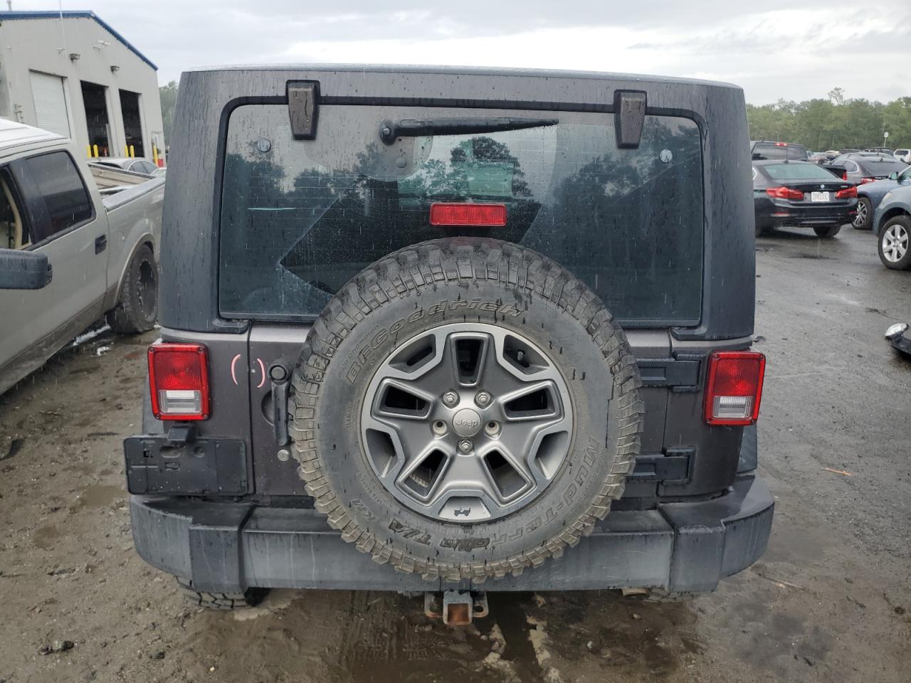 1C4BJWCG6GL164850 2016 Jeep Wrangler Rubicon