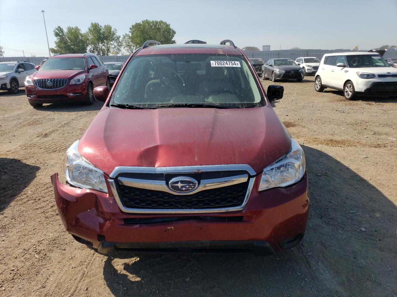 2016 Subaru Forester 2.5I Premium VIN: JF2SJADC8GH555680 Lot: 70024754